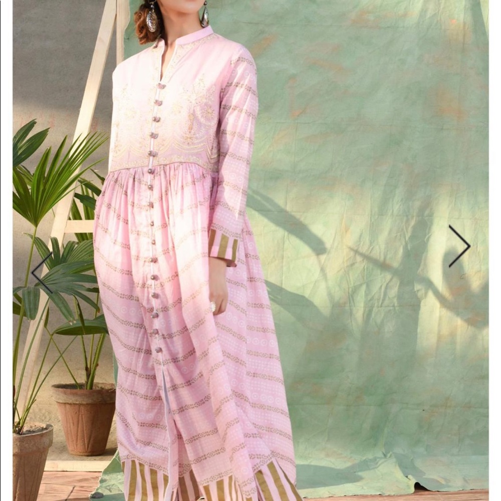 Ethnic dresses